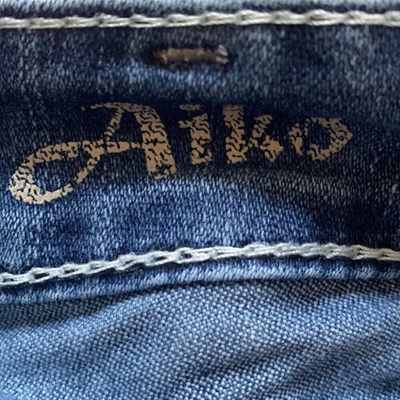 Vintage Silver Jeans Aiko Bootcut Low Rise Denim W31 L33 Y2K 2000s 2010s - Picture 11 of 12
